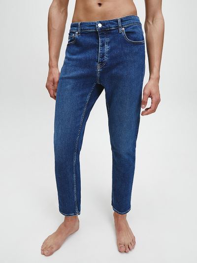Calvin Klein Ruhák HU815439 | Calvin Klein Dad Férfi Farmernadrág Kék